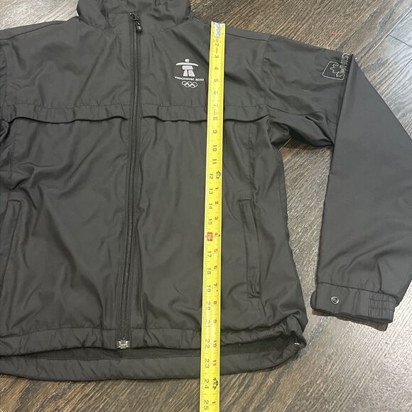 Sunice 2010 Olympics Vancouver Jacket Women’s Small Whistler Black Full Zip Vent - Picture 6 of 11